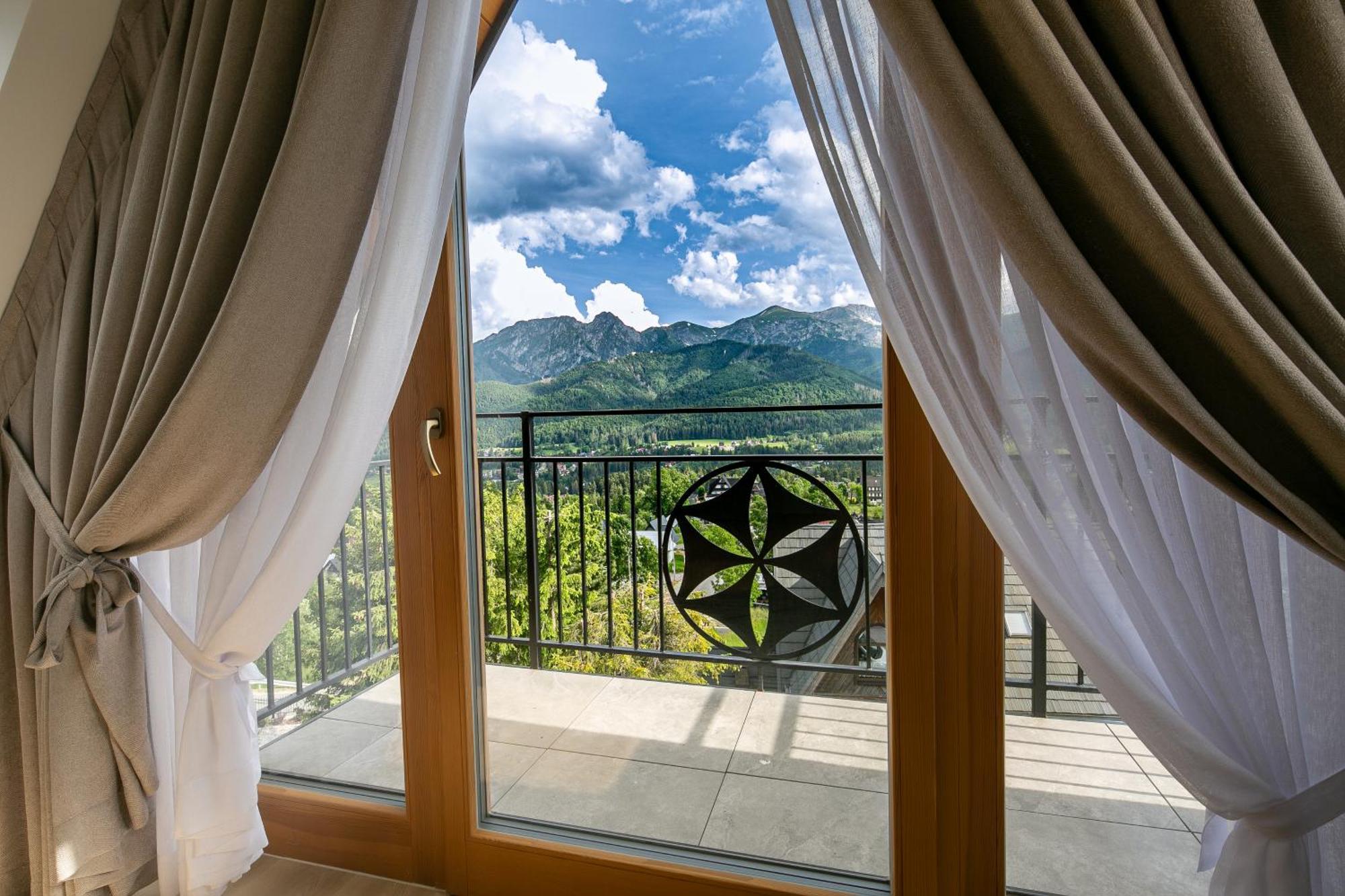 Apartamenty Widokowka Sauna Widok Na Panorame Tatr Kościelisko Exterior foto