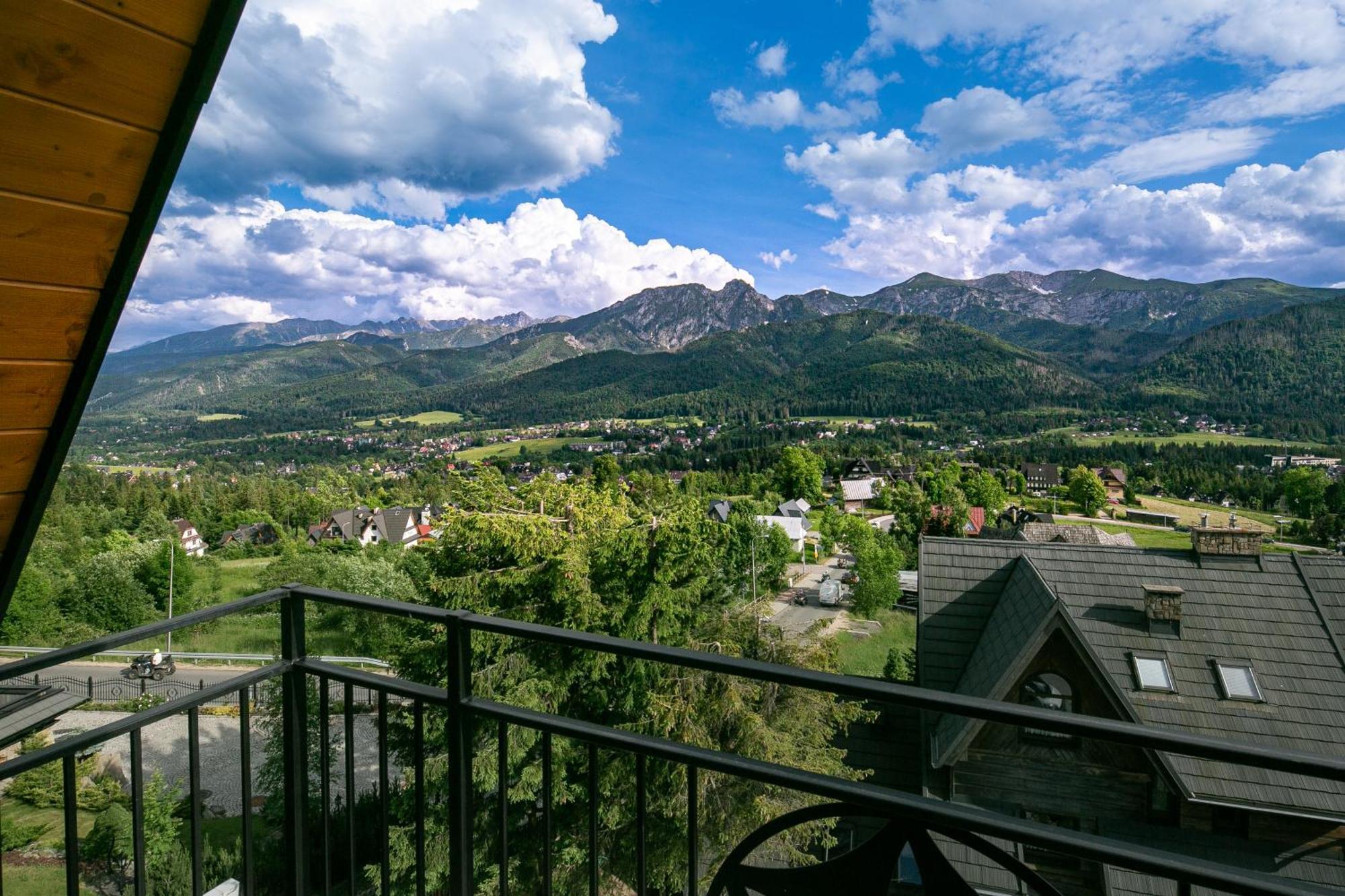 Apartamenty Widokowka Sauna Widok Na Panorame Tatr Kościelisko Exterior foto