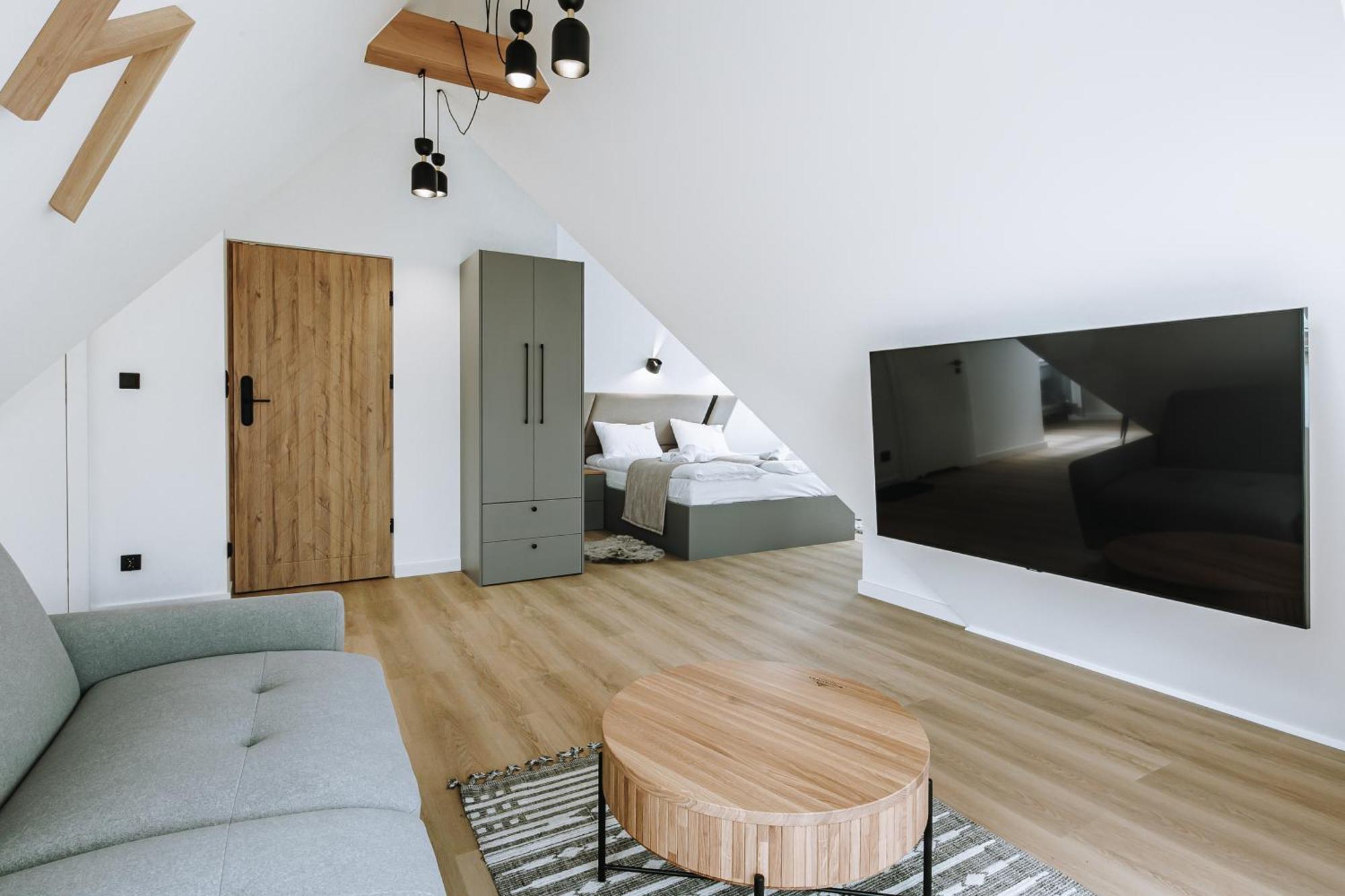 Apartamenty Widokowka Sauna Widok Na Panorame Tatr Kościelisko Exterior foto