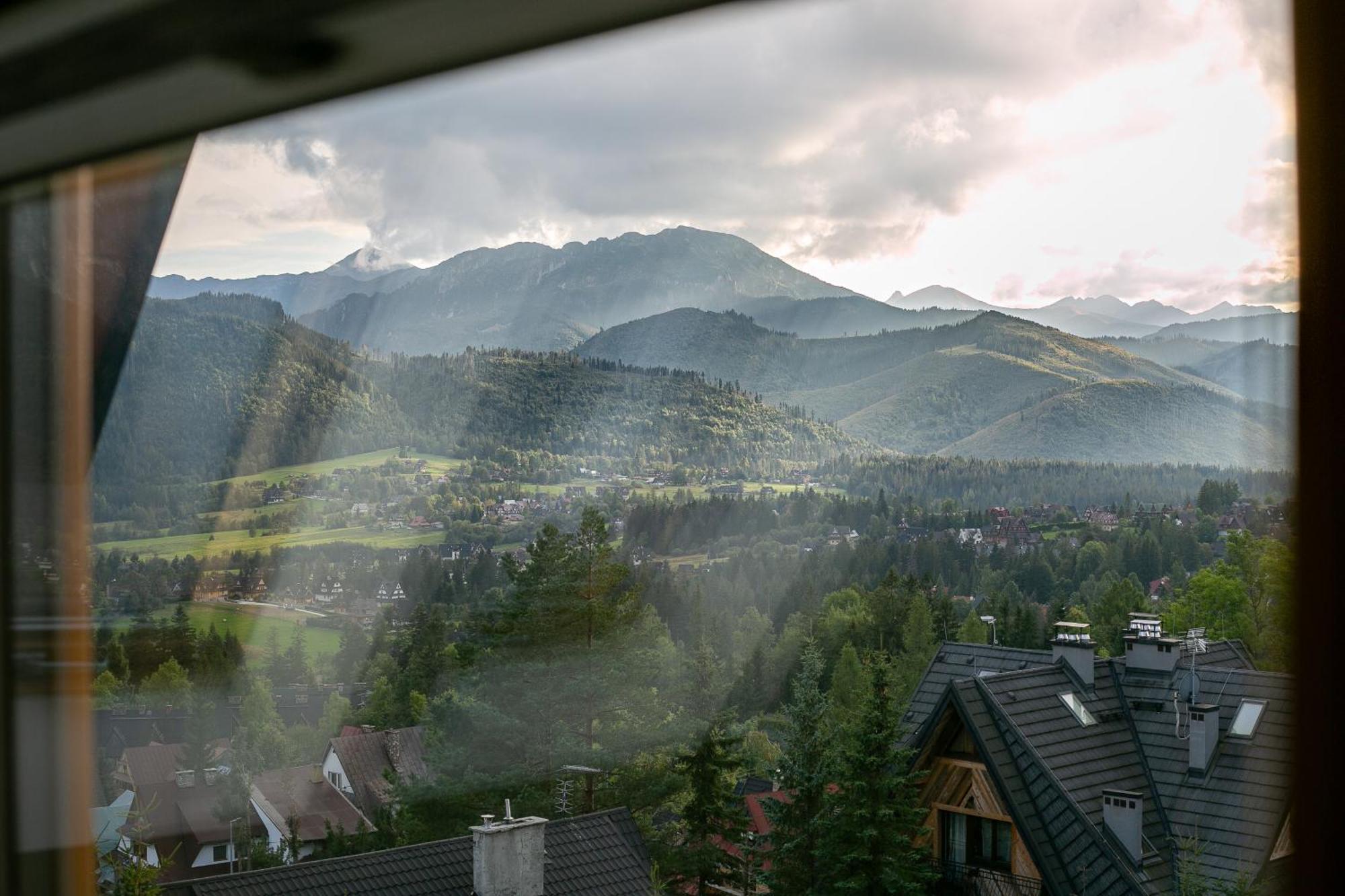 Apartamenty Widokowka Sauna Widok Na Panorame Tatr Kościelisko Exterior foto