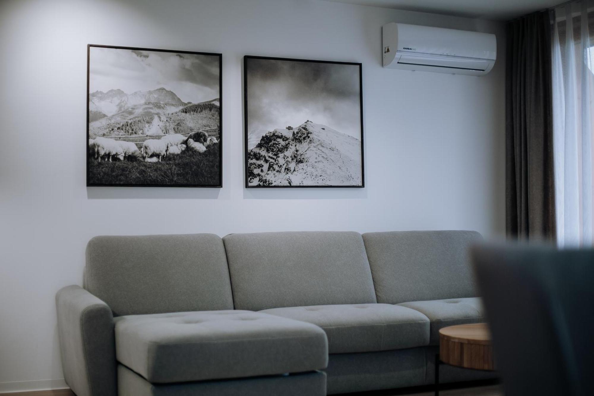 Apartamenty Widokowka Sauna Widok Na Panorame Tatr Kościelisko Exterior foto