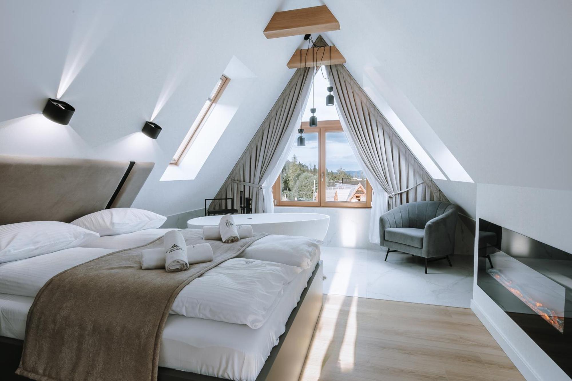 Apartamenty Widokowka Sauna Widok Na Panorame Tatr Kościelisko Exterior foto