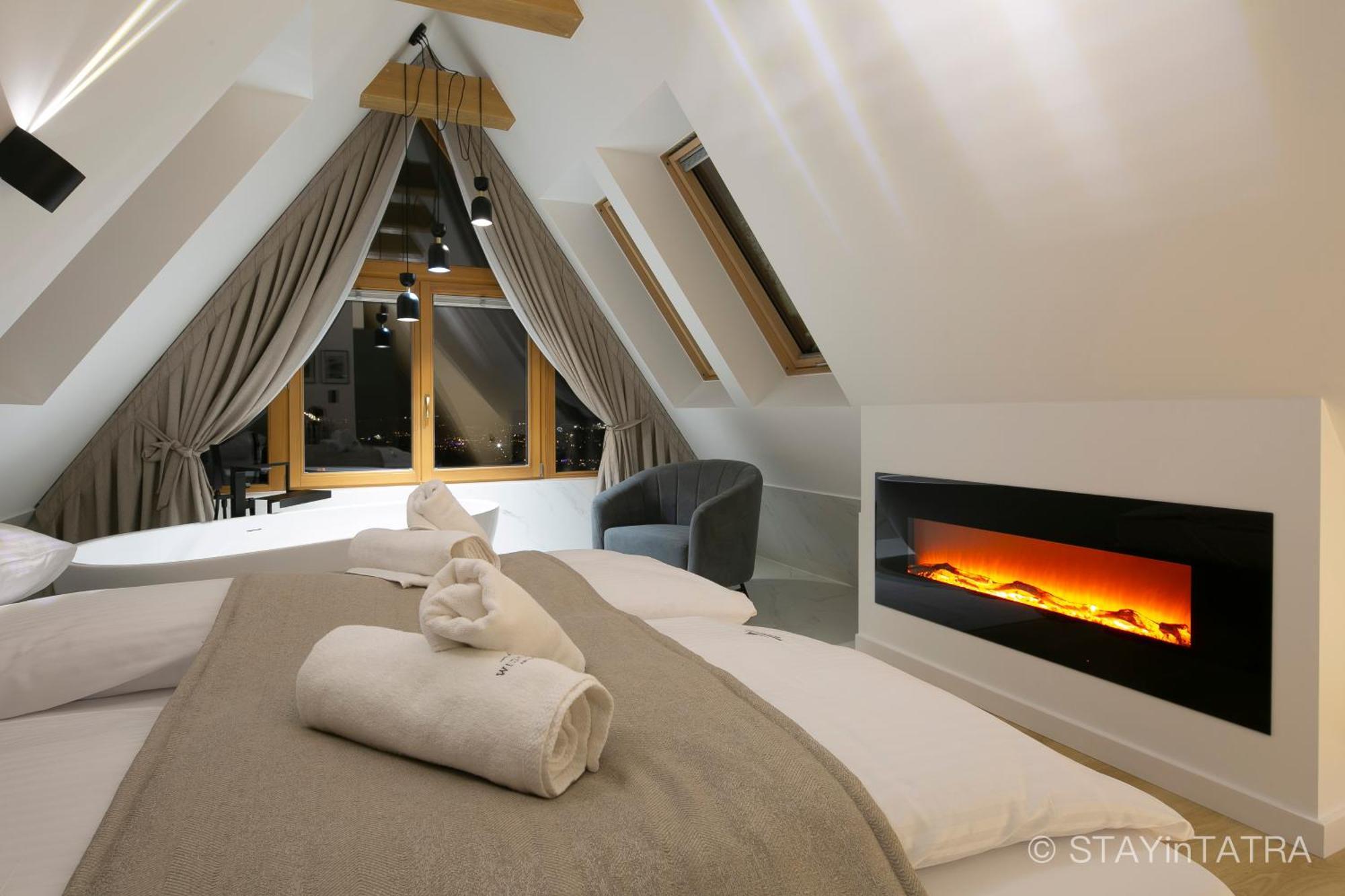 Apartamenty Widokowka Sauna Widok Na Panorame Tatr Kościelisko Exterior foto