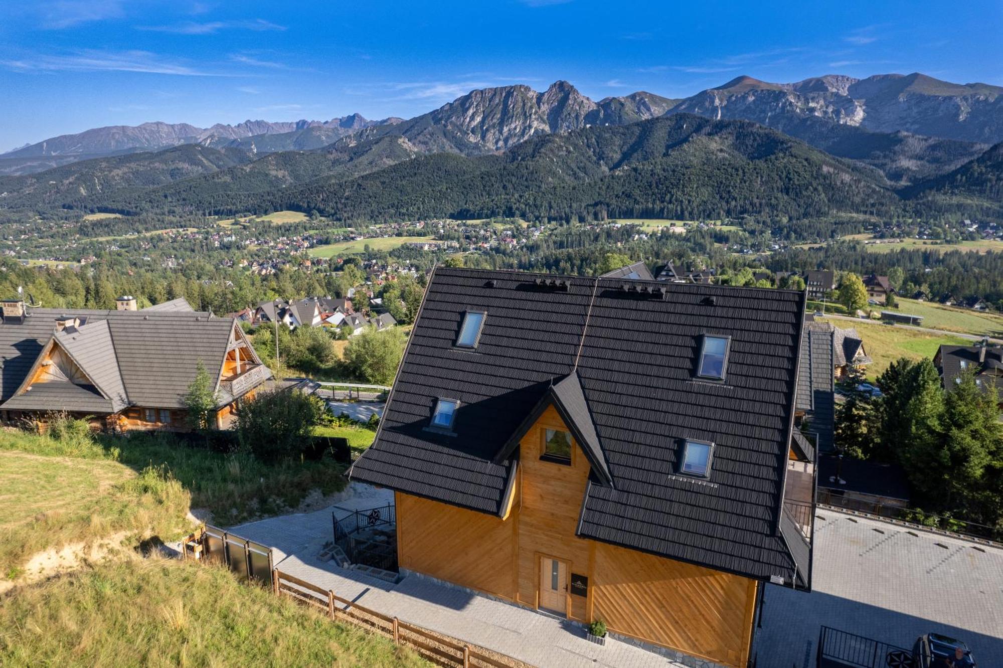 Apartamenty Widokowka Sauna Widok Na Panorame Tatr Kościelisko Exterior foto