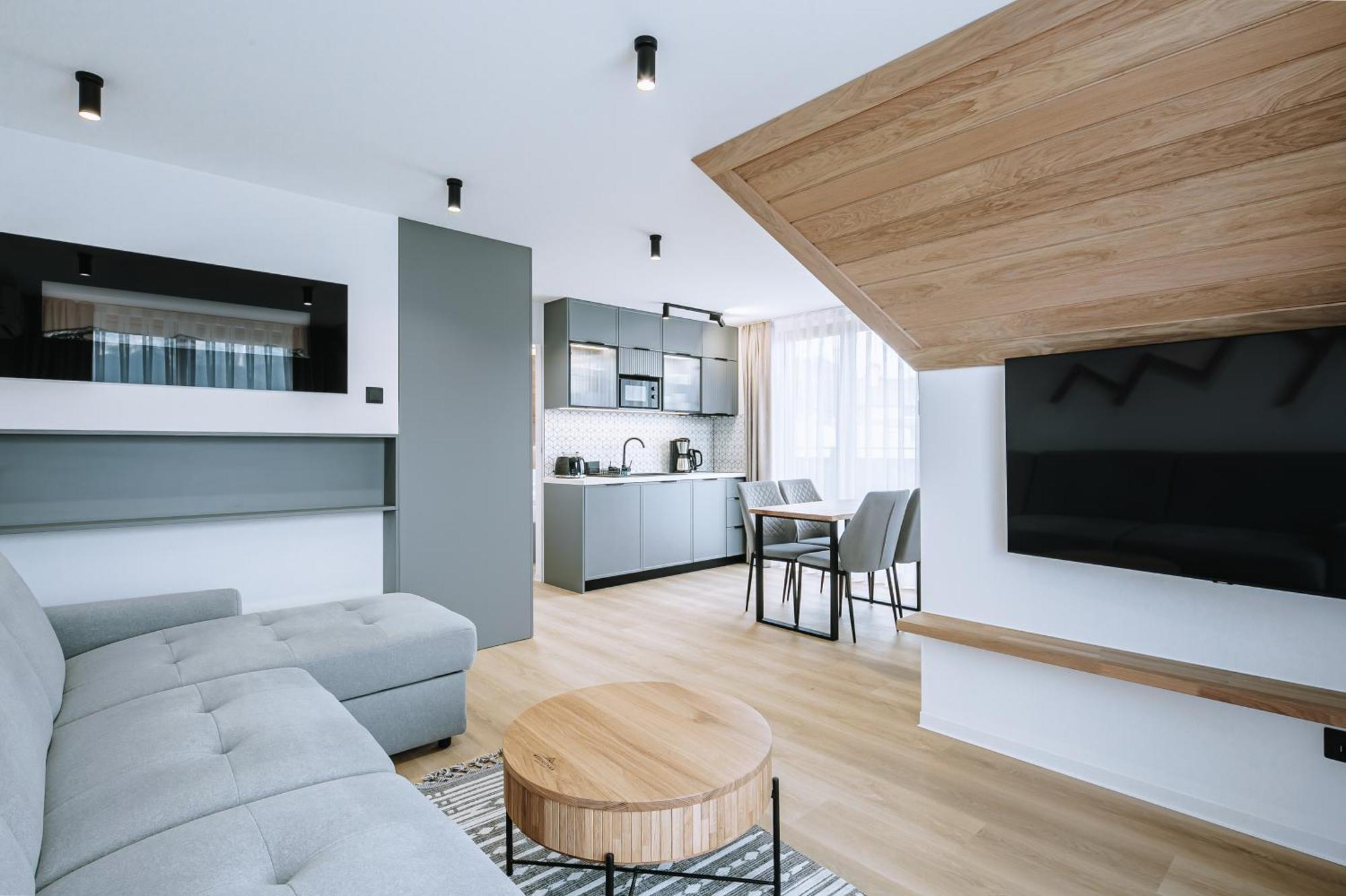 Apartamenty Widokowka Sauna Widok Na Panorame Tatr Kościelisko Exterior foto