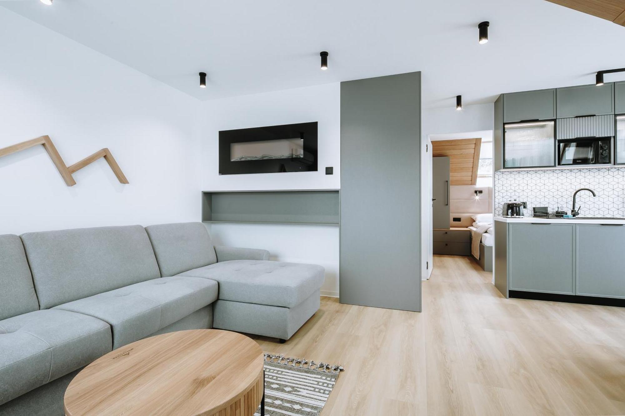Apartamenty Widokowka Sauna Widok Na Panorame Tatr Kościelisko Exterior foto