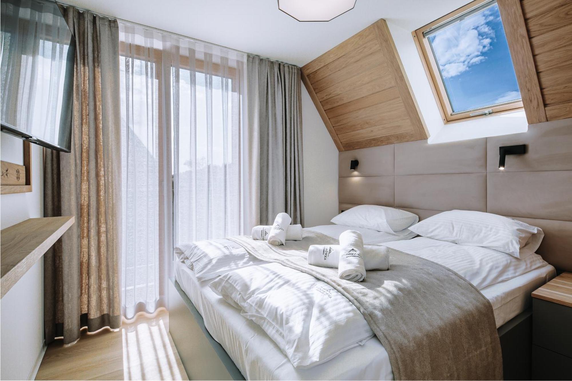 Apartamenty Widokowka Sauna Widok Na Panorame Tatr Kościelisko Exterior foto