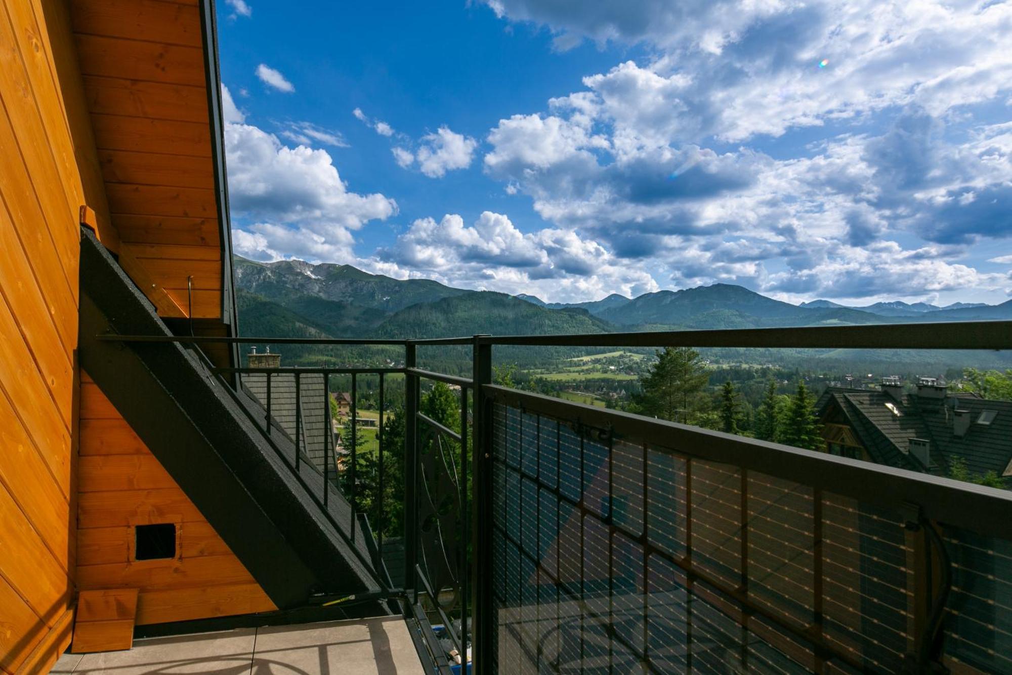 Apartamenty Widokowka Sauna Widok Na Panorame Tatr Kościelisko Exterior foto
