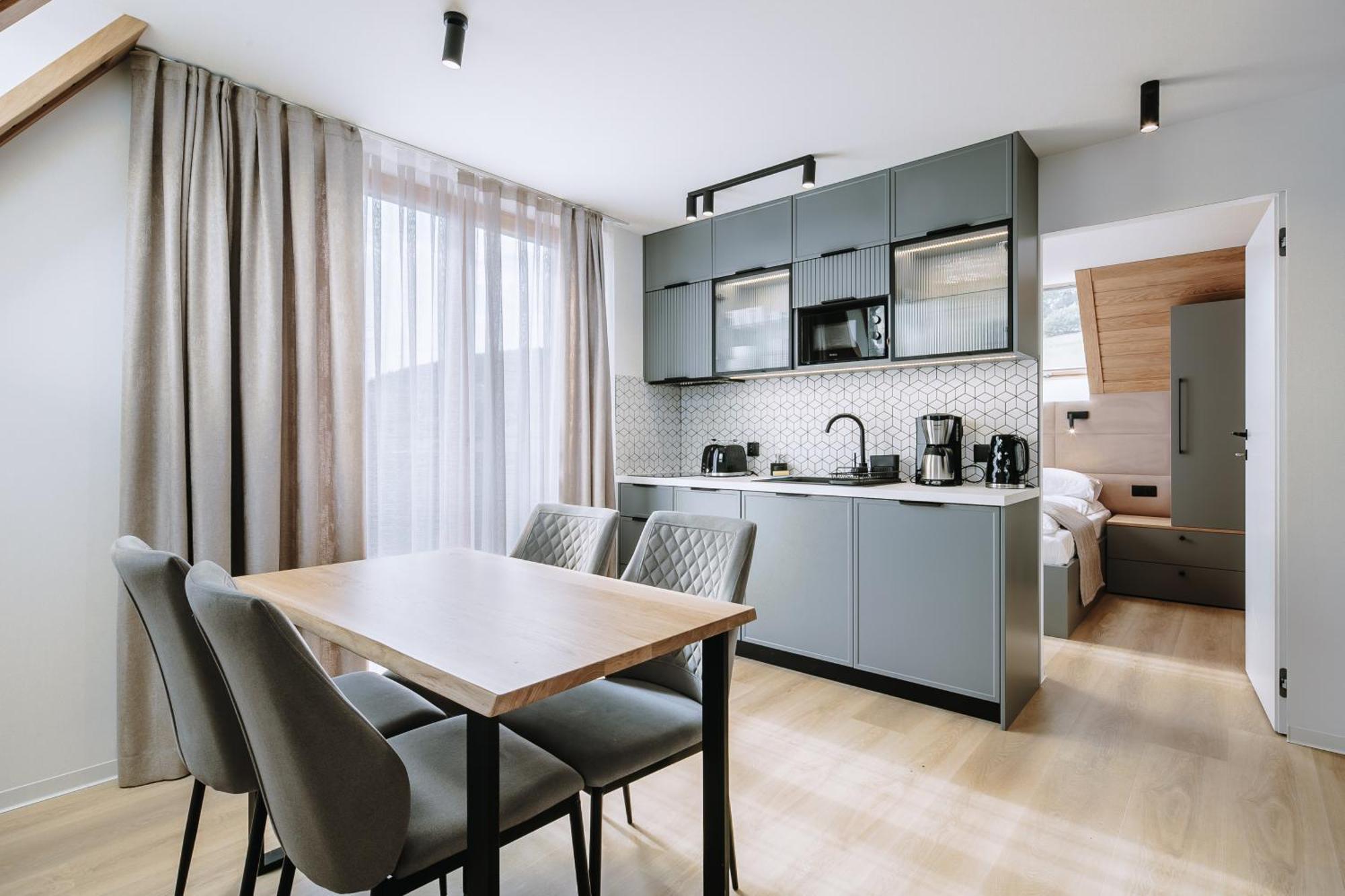 Apartamenty Widokowka Sauna Widok Na Panorame Tatr Kościelisko Exterior foto