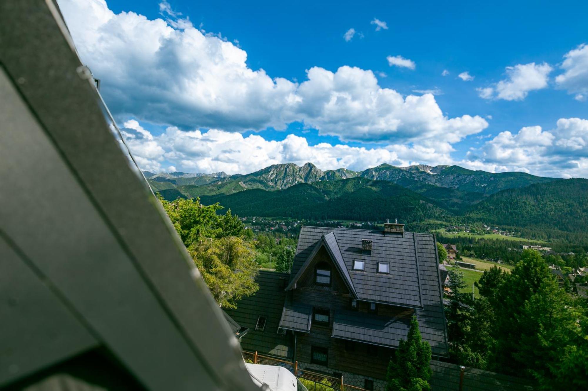 Apartamenty Widokowka Sauna Widok Na Panorame Tatr Kościelisko Exterior foto