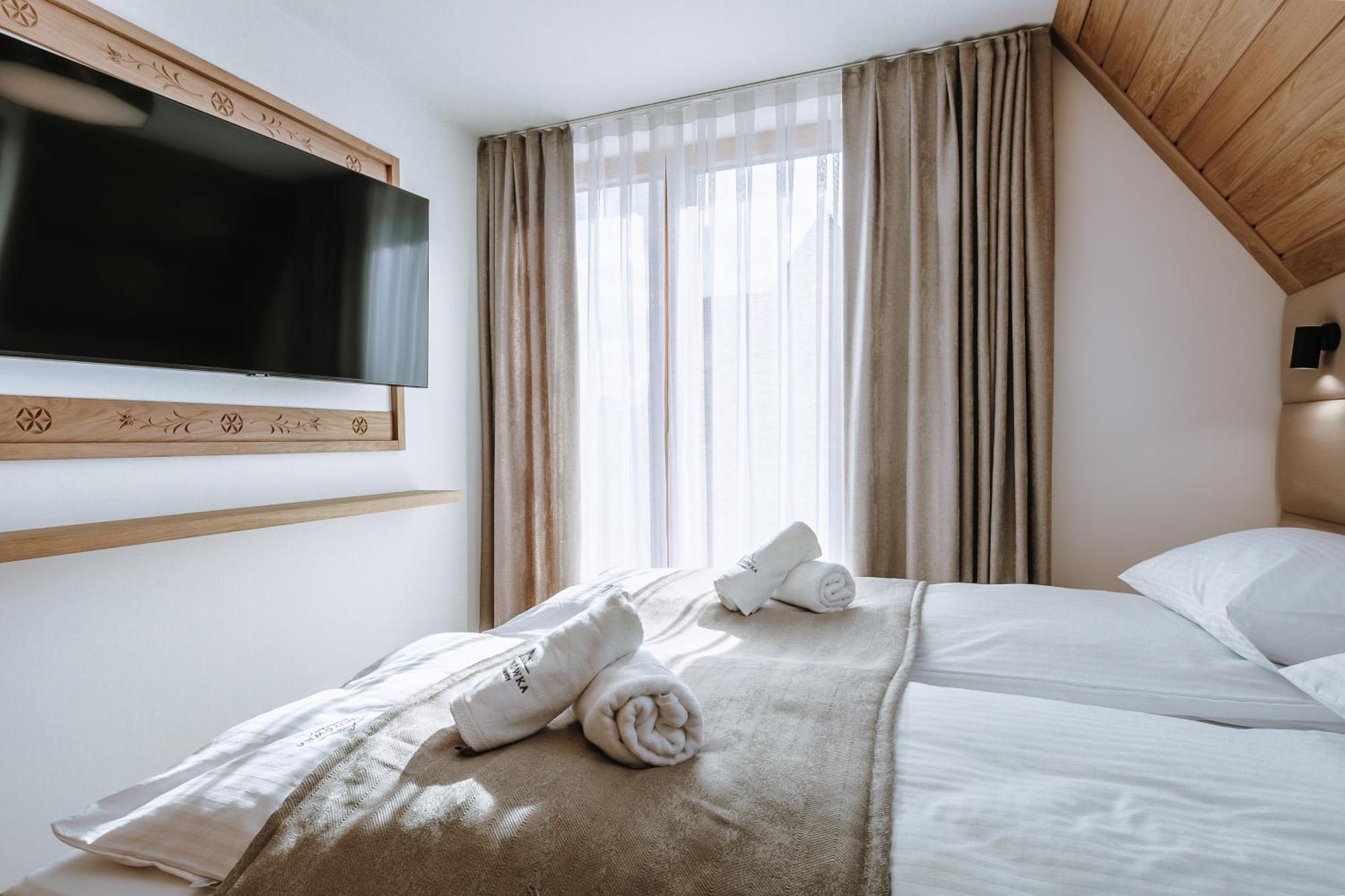 Apartamenty Widokowka Sauna Widok Na Panorame Tatr Kościelisko Exterior foto