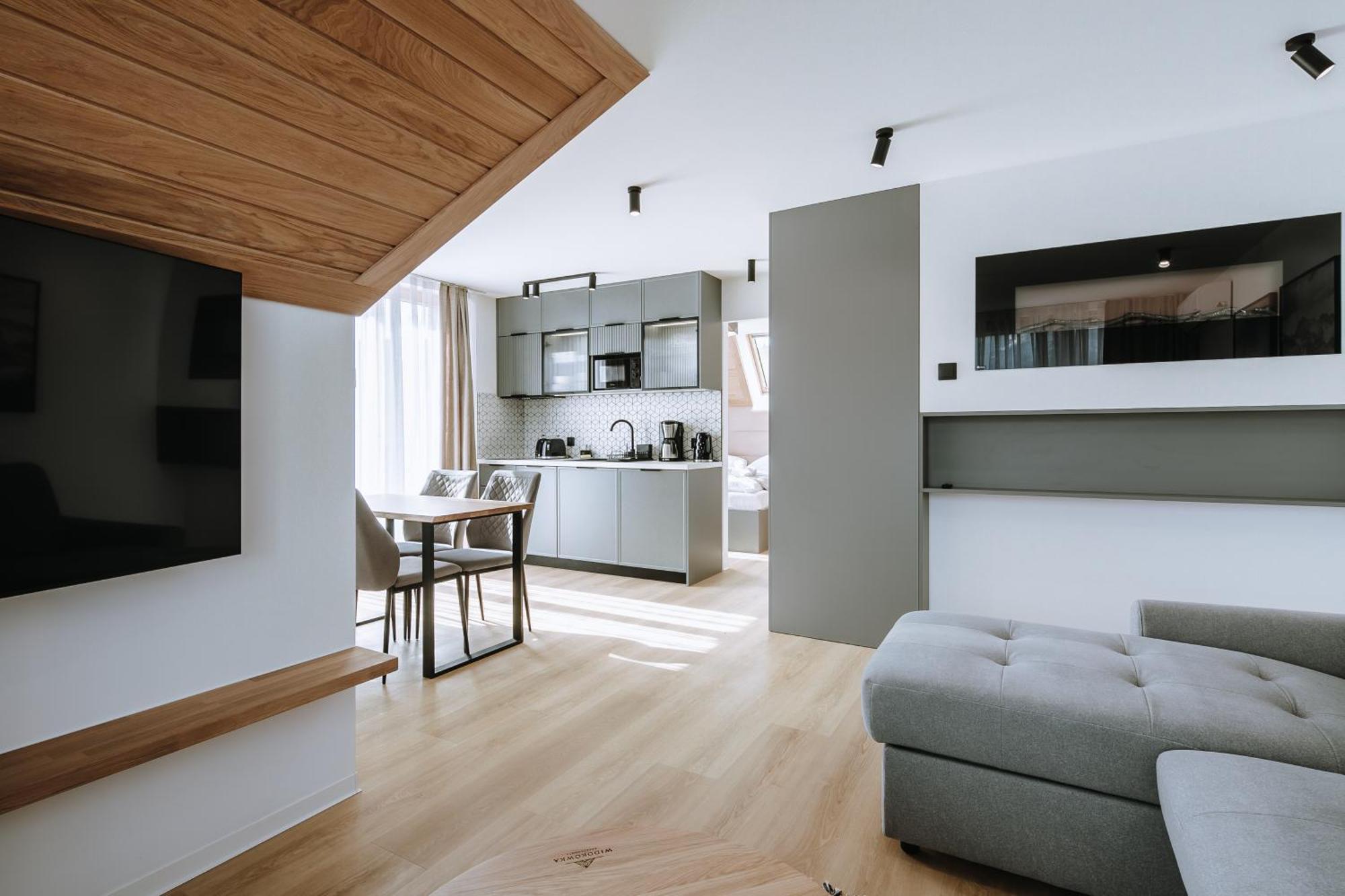 Apartamenty Widokowka Sauna Widok Na Panorame Tatr Kościelisko Exterior foto