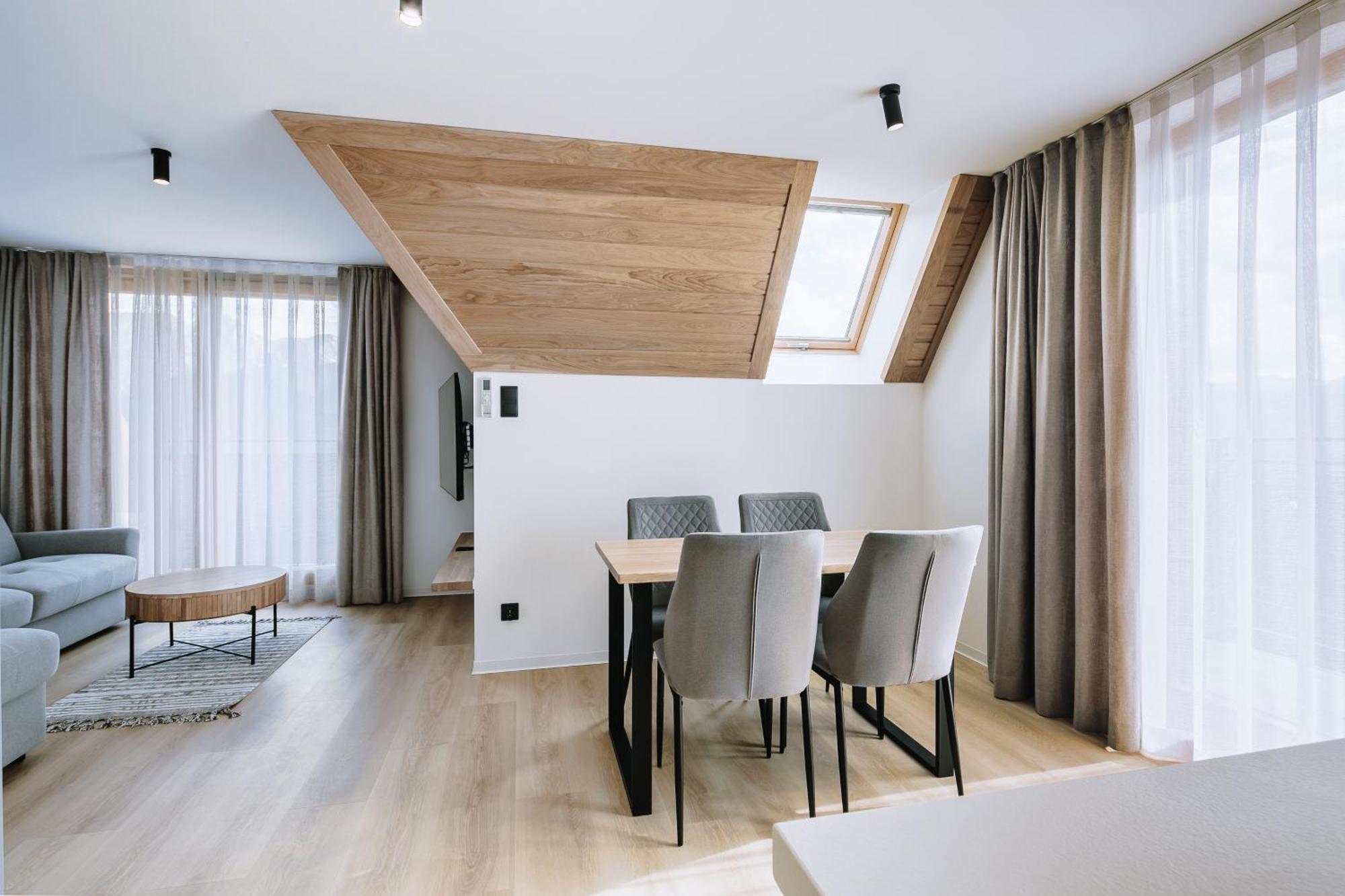 Apartamenty Widokowka Sauna Widok Na Panorame Tatr Kościelisko Exterior foto