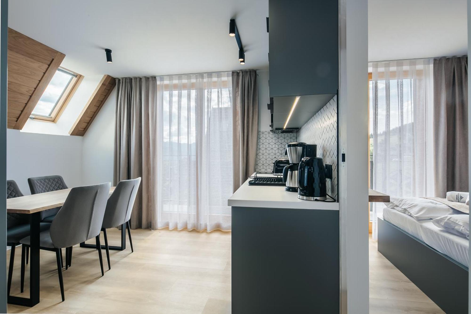 Apartamenty Widokowka Sauna Widok Na Panorame Tatr Kościelisko Exterior foto