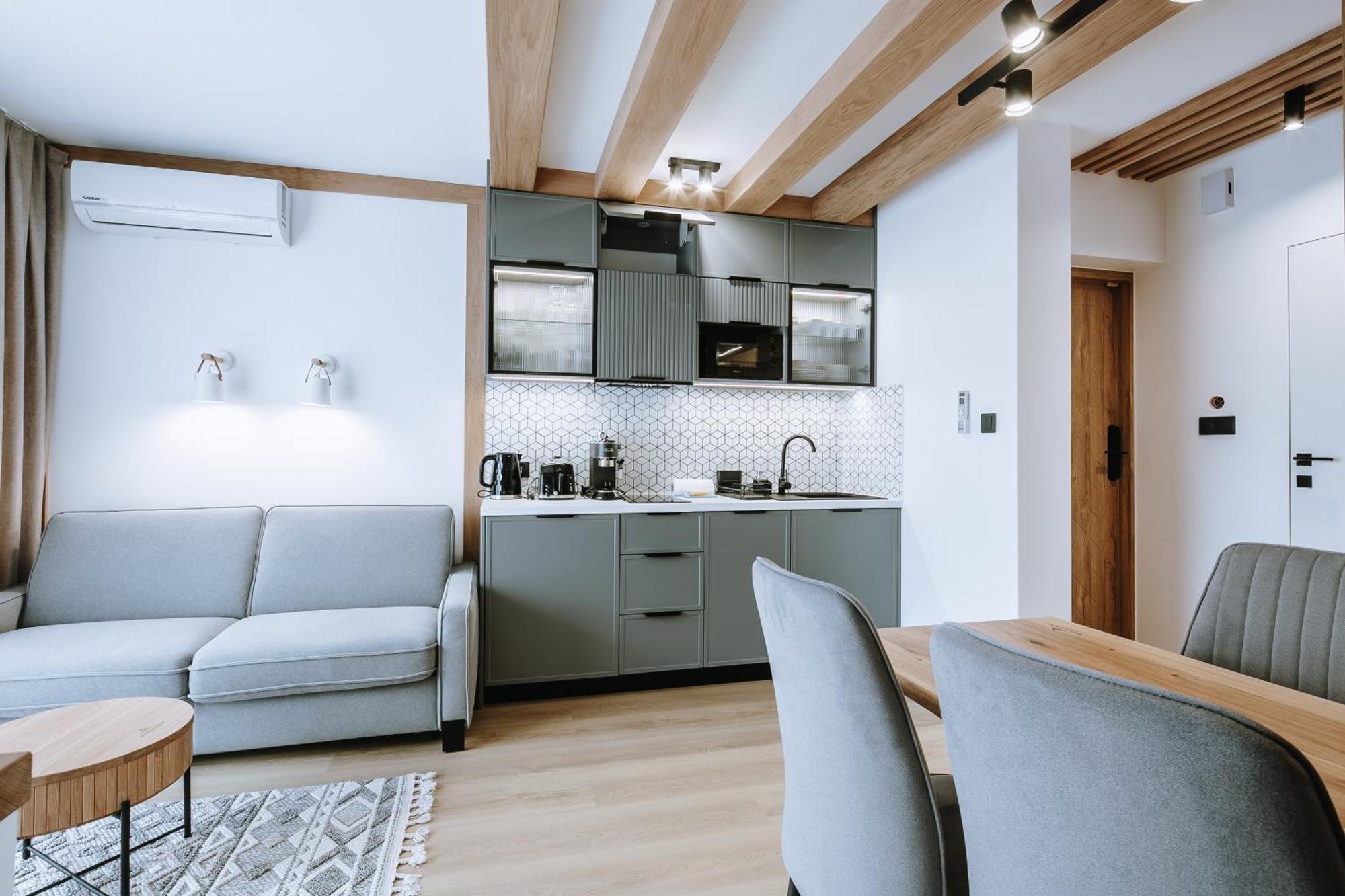 Apartamenty Widokowka Sauna Widok Na Panorame Tatr Kościelisko Exterior foto