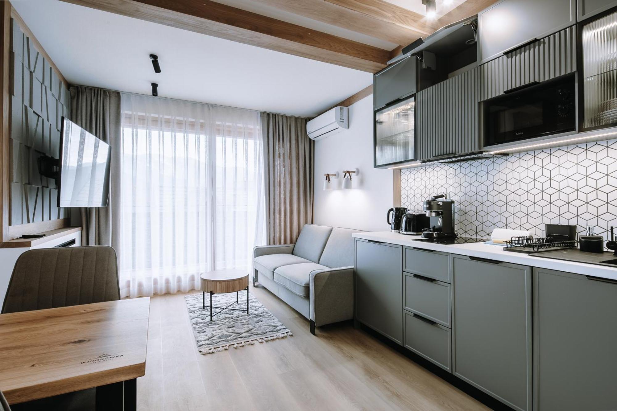 Apartamenty Widokowka Sauna Widok Na Panorame Tatr Kościelisko Exterior foto