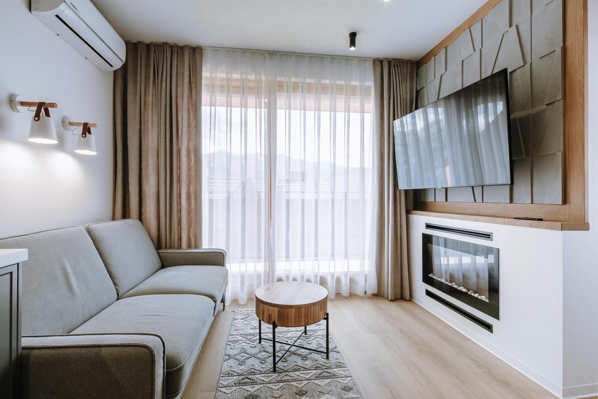 Apartamenty Widokowka Sauna Widok Na Panorame Tatr Kościelisko Exterior foto