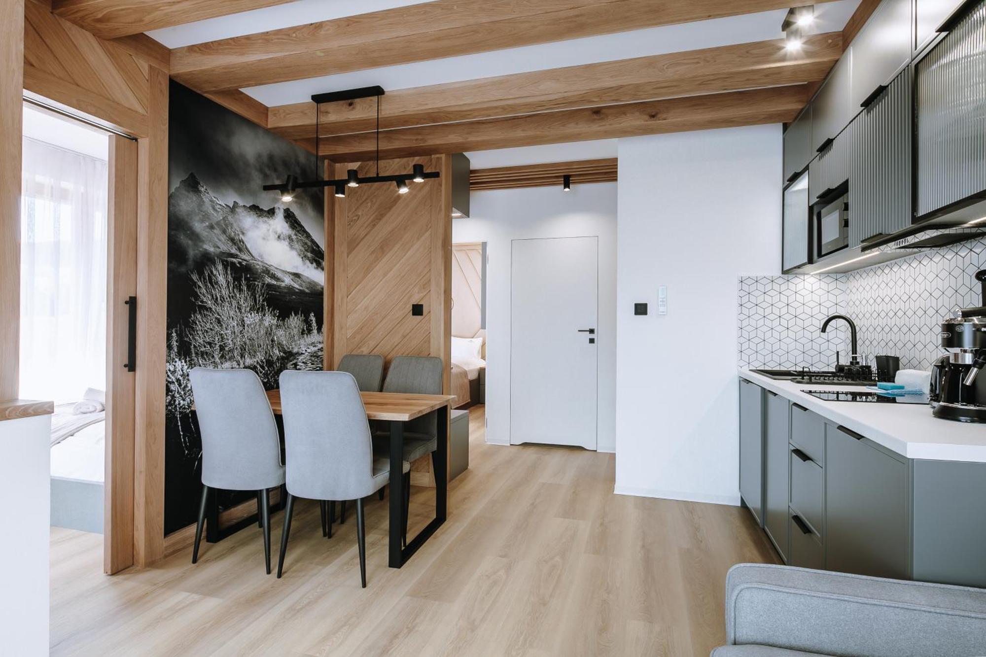 Apartamenty Widokowka Sauna Widok Na Panorame Tatr Kościelisko Exterior foto