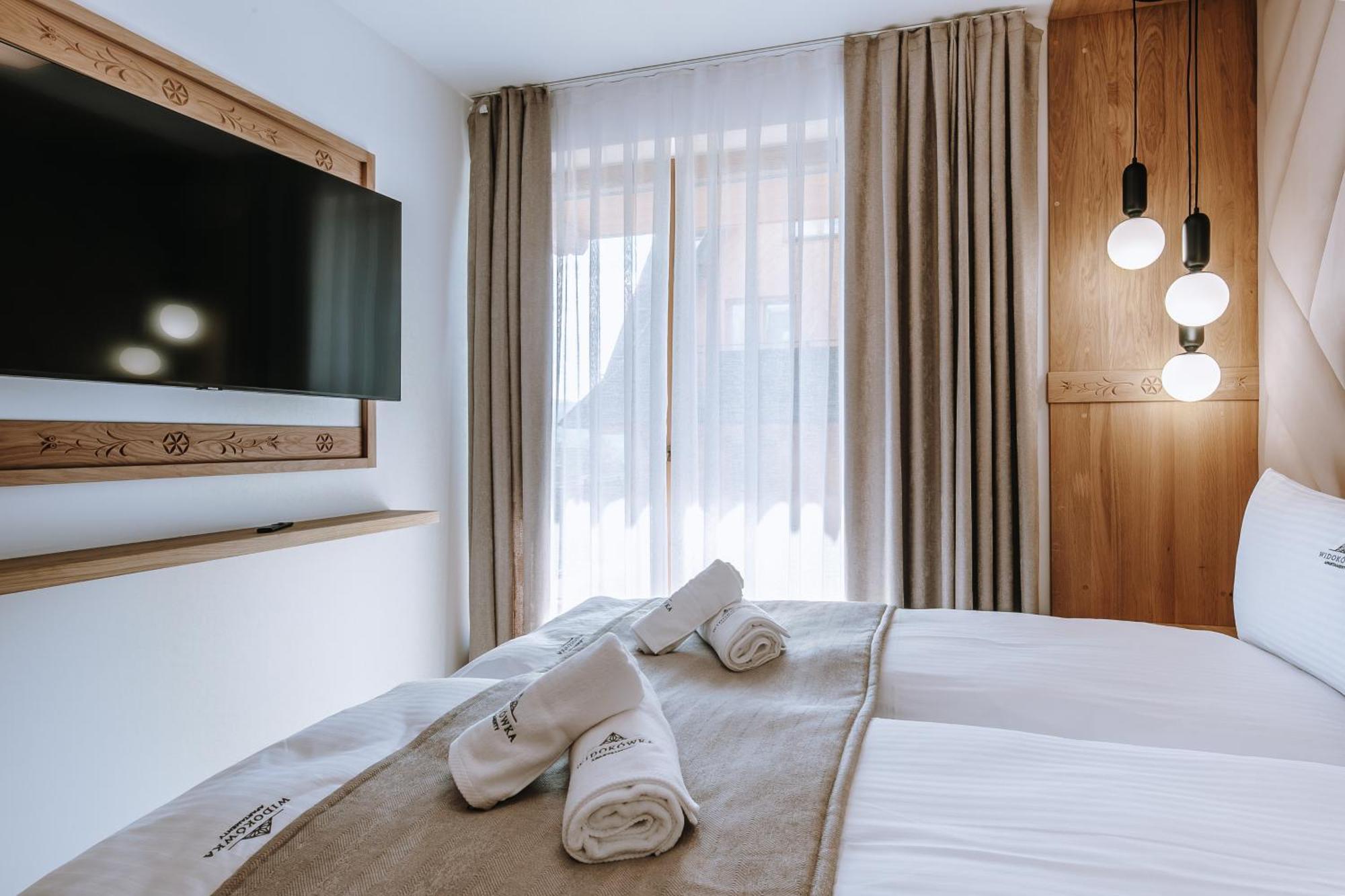 Apartamenty Widokowka Sauna Widok Na Panorame Tatr Kościelisko Exterior foto