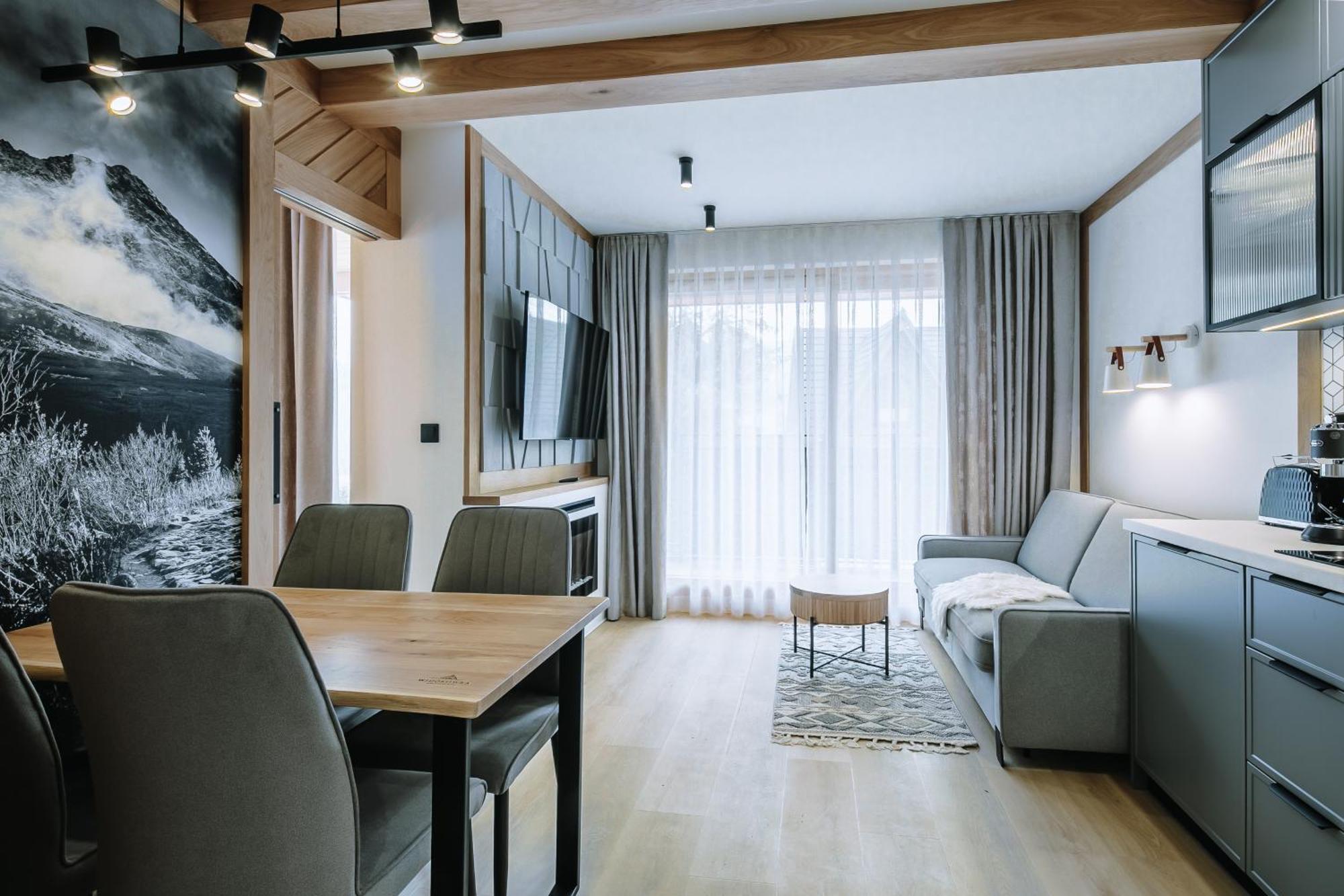 Apartamenty Widokowka Sauna Widok Na Panorame Tatr Kościelisko Exterior foto