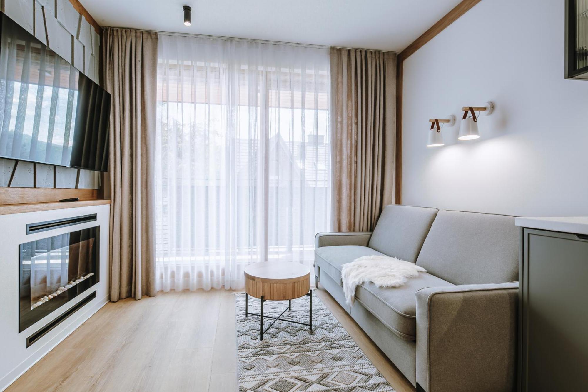 Apartamenty Widokowka Sauna Widok Na Panorame Tatr Kościelisko Exterior foto