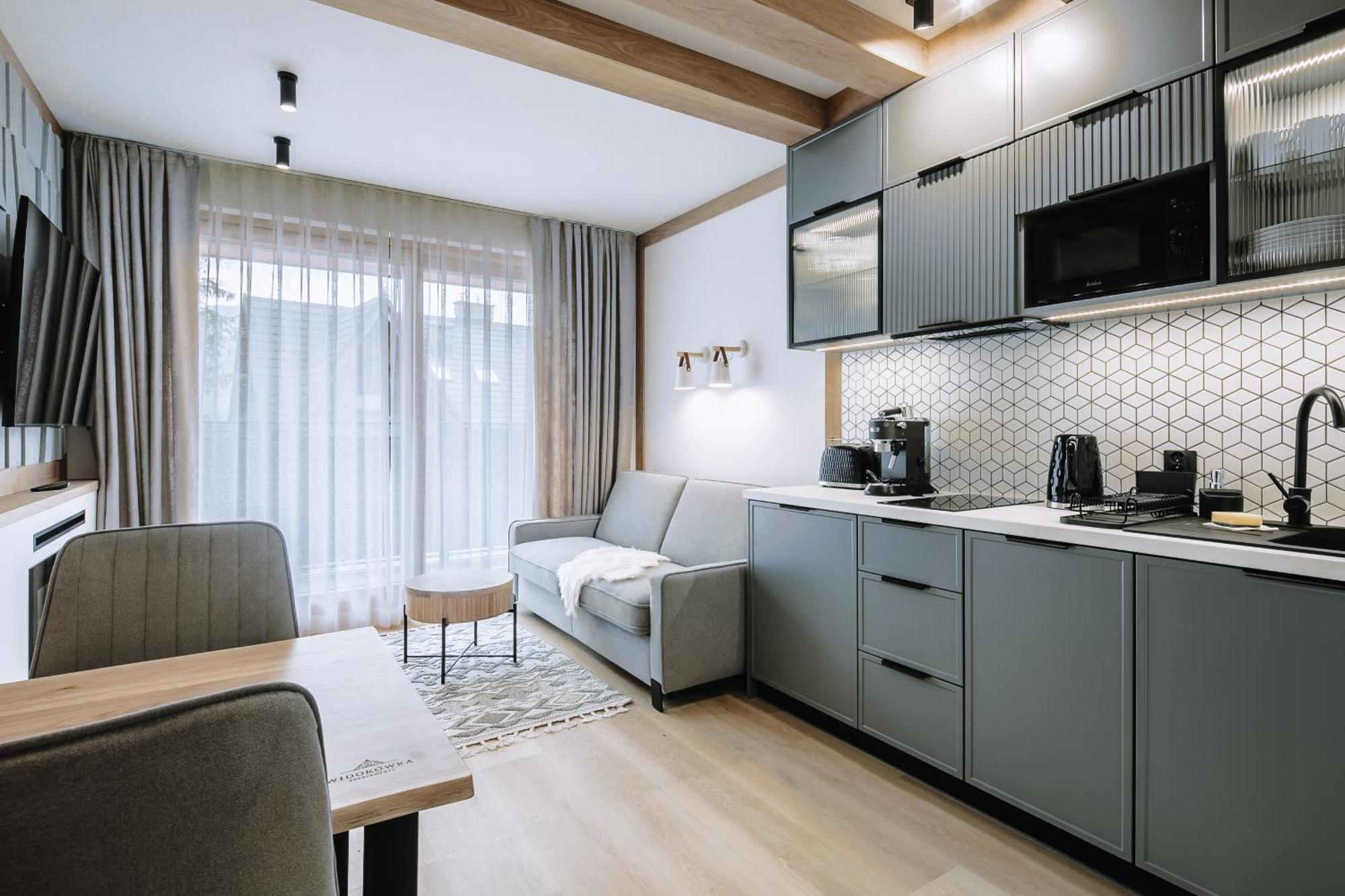 Apartamenty Widokowka Sauna Widok Na Panorame Tatr Kościelisko Exterior foto