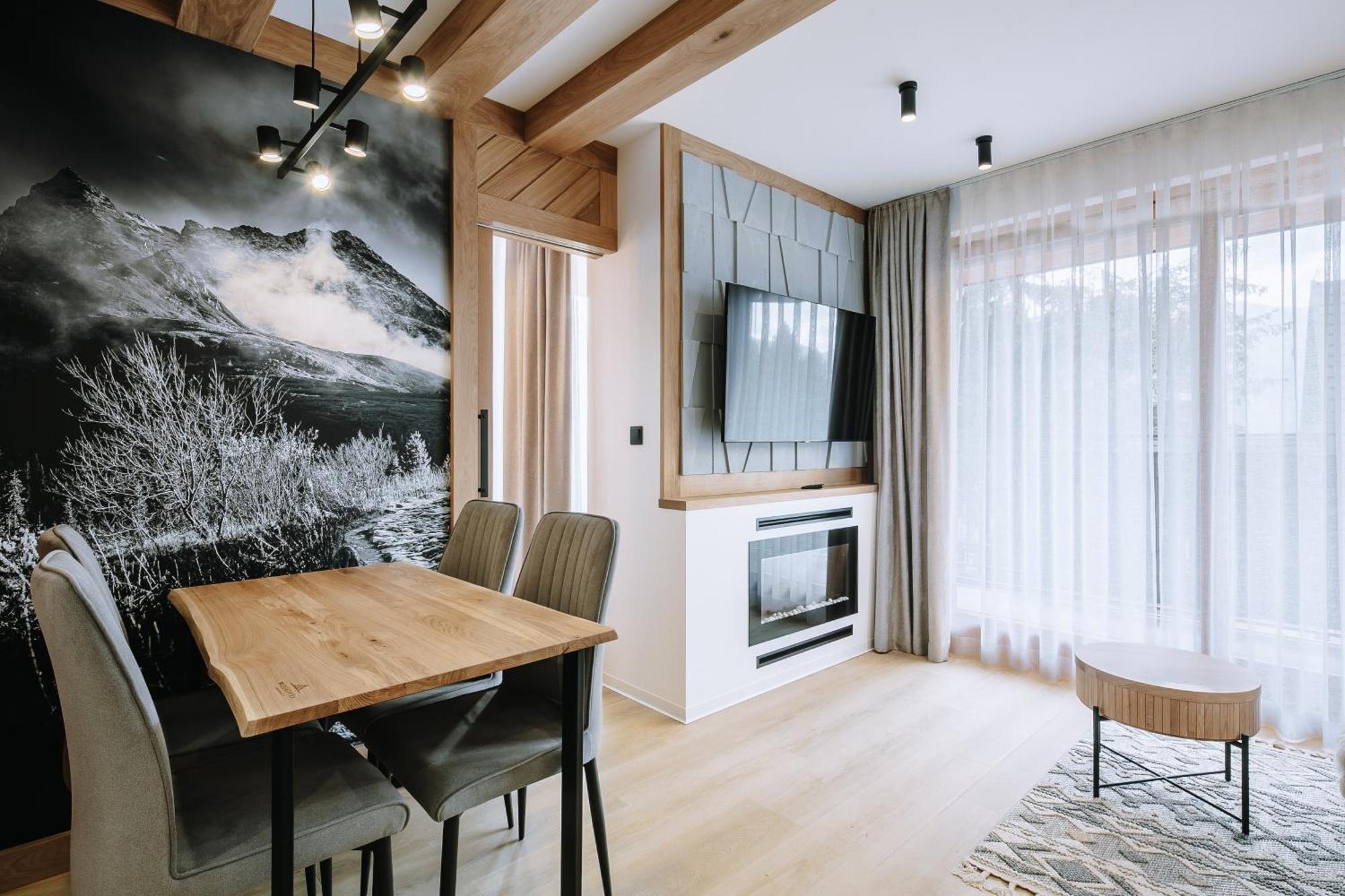 Apartamenty Widokowka Sauna Widok Na Panorame Tatr Kościelisko Exterior foto