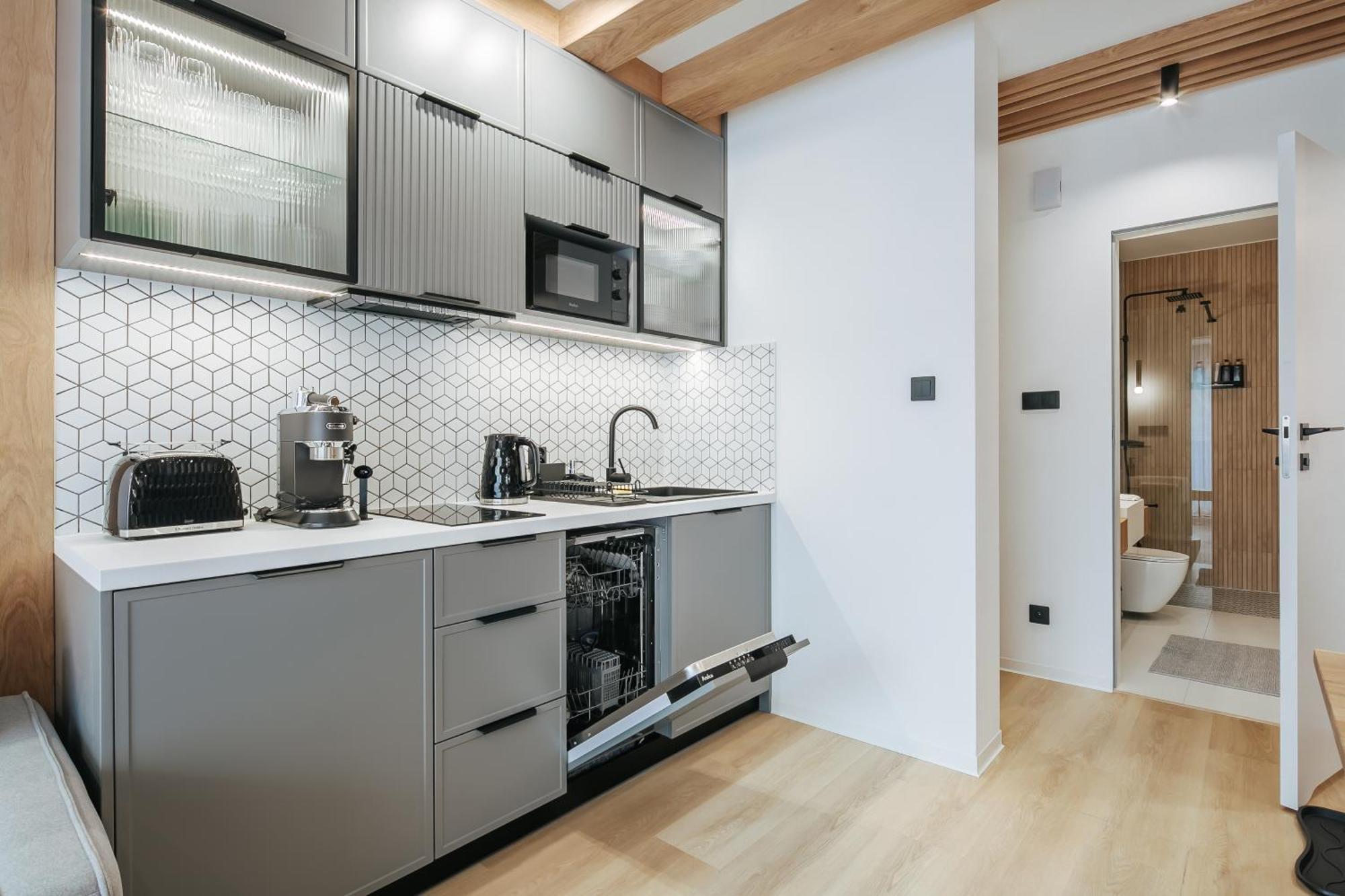 Apartamenty Widokowka Sauna Widok Na Panorame Tatr Kościelisko Exterior foto