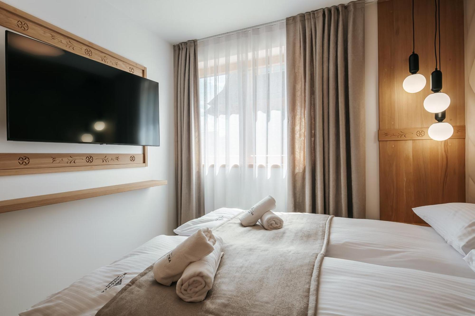 Apartamenty Widokowka Sauna Widok Na Panorame Tatr Kościelisko Exterior foto